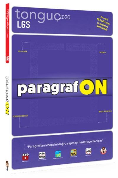 Tonguç Akademi Paragrafon – 5,6,7. Sınıf ve Lgs ParagrafON – 5,6,7. Sınıf ve LGS