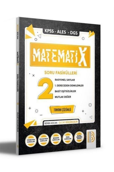 2021 Kpss Ales Dgs Matematix Soru Fasikülleri 2