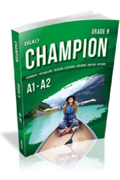 9. Sınıf Champion Students Book A1 A2