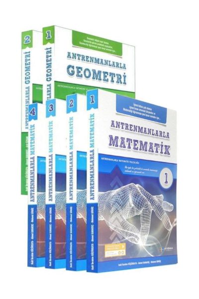 Antrenmanlarla 2020 Matematik 1-2-3-4 Antrenmanlarla Geometri 1-2 Set