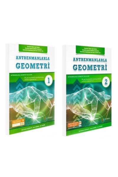 Antrenmanlarla Geometri 1-2 Kitap Seti 2 Kitap