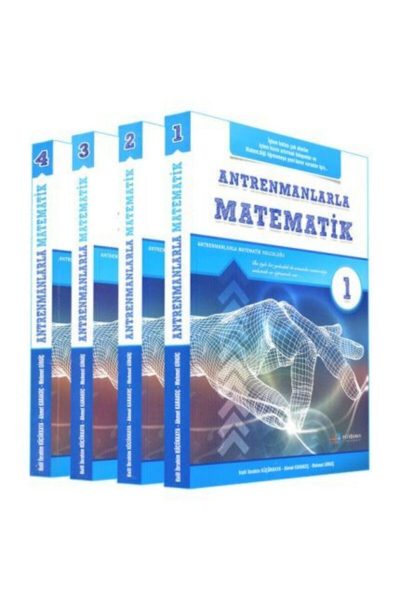 Antrenmanlarla Matematik Set 4 Kitap + Hediye Kitap
