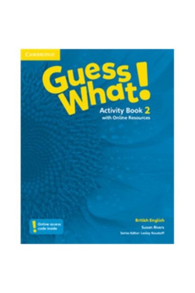 – Guess What! Level 2 Activity Book With Online Resources