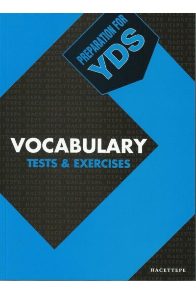 Hacettepe Yayınları Preparation For Yds Vocabulary Tests And Exercises
