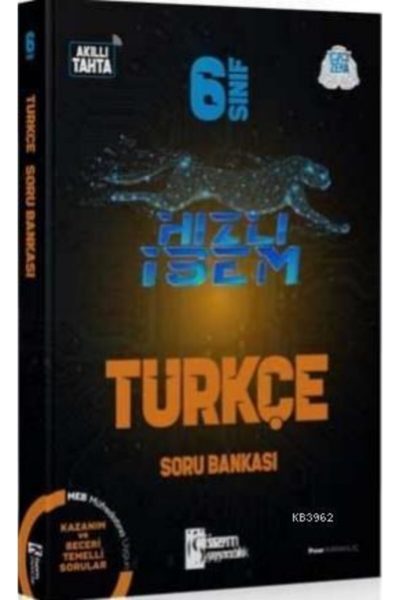 Hızlı Isem 6. Sınıf Türkçe Soru Bankası