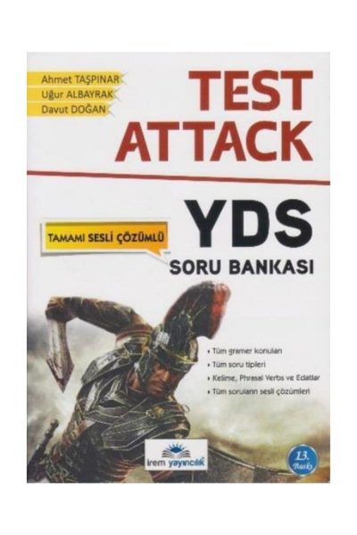 Irem Yayınları Yds Test Attack Soru Bankası