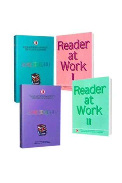 Odtü Yayıncılık Reader At Work 1-2 + More To Read 1-2 Set 4 Kitap