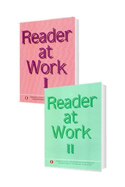 Odtü Yayıncılık Reader at Work 1-2 Set