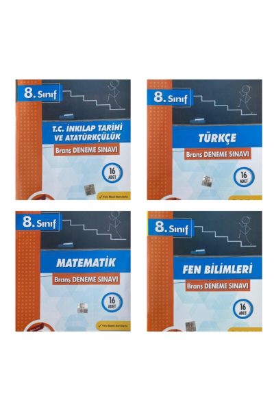 Özdebir 8.sınıf Lgs 4 Lü Deneme Seti Türkçe-matematik-fen Bilimleri-inkılap Tarihi