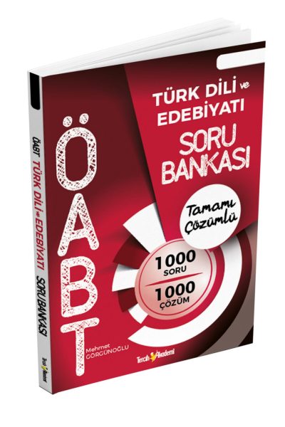 Tercih Akademi Öabt Türk Dili Ve Edebiyatı Tamamı Çözümlü Soru Bankası