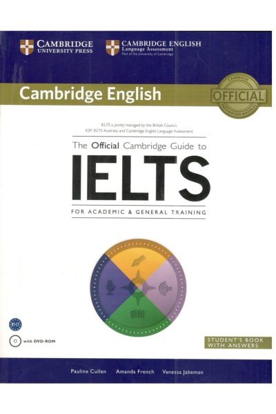 The Official Guide To Ielts Student’s Book With Answers With Dvd Rom