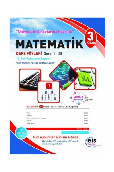 Üniversite Sınavlarına Hazırlık Matematik Daf 3 Kitap