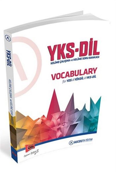 Yargı Yayınları Yksdil Vocabulary Kelime Çalışma Ve Kelime Soru B
