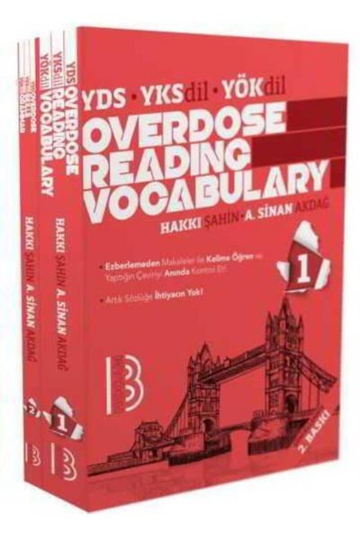 Yds Reading Vocabulary Skills 2 Cilt