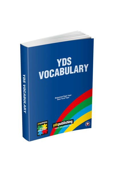 Yds Vocabulary – Yds, Yks-dil, Yökdil’in Anahtarı Bu Kelime Kitabında