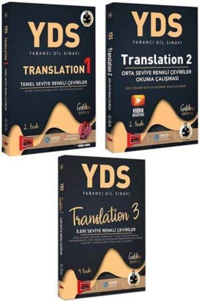 Yds Yabancı Dil Sınavı Translation Çeviri Paketi
