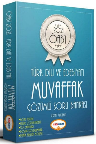 Yediiklim Yayınları 2021 Öabt Muvaffak Türk Dili Ve Edebiyatı Tamamı Çözümlü Soru Bankası