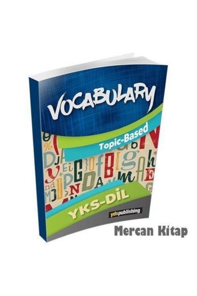 Yks Dil Vocabulary Topic Based